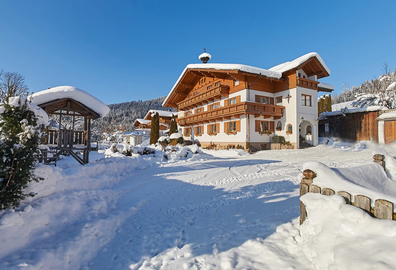 Bauernhof Unters&uuml;&szlig;gut in Eben im Pongau