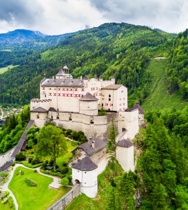 Erlebnisburg Hohenwerfen © shutterstock.com