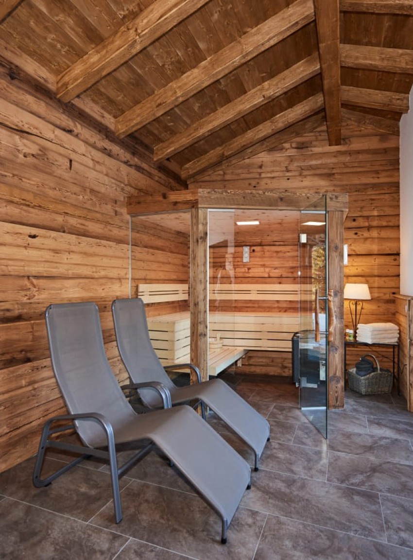 Wellness mit Sauna