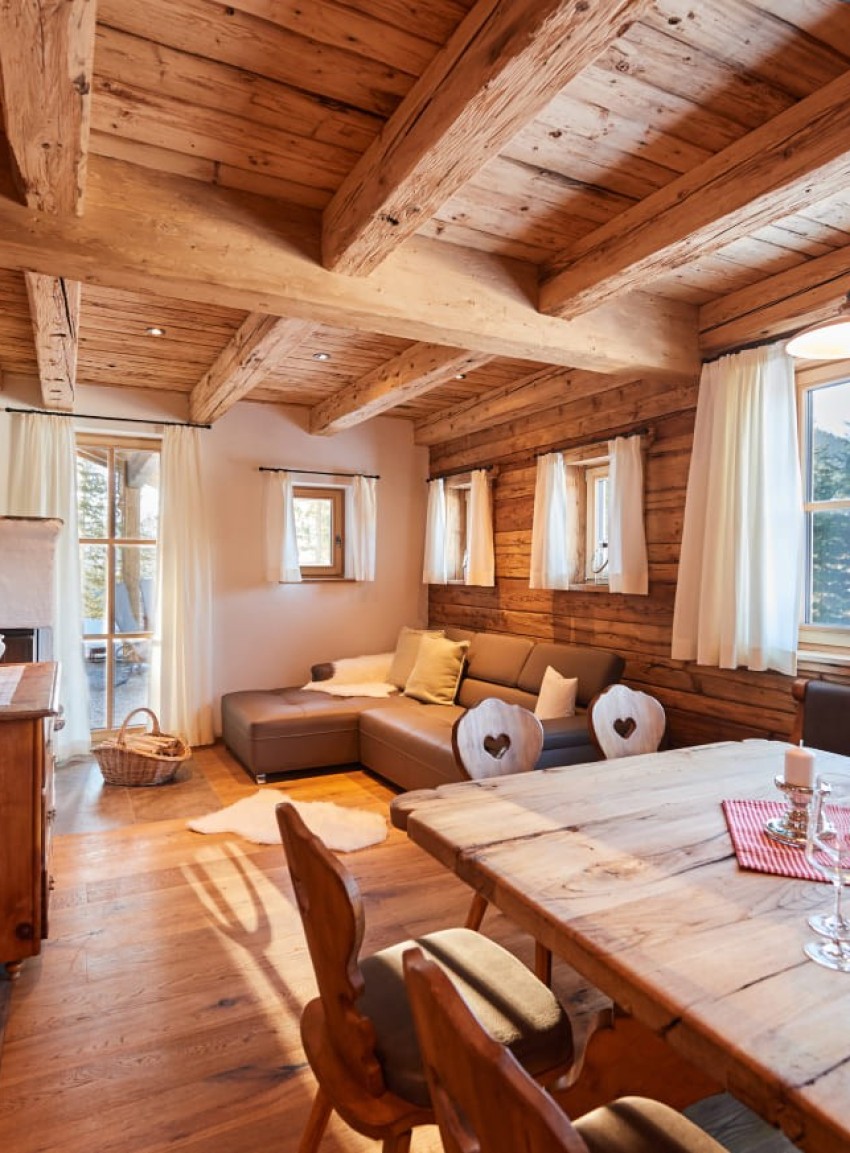 Wohnbereich mit Couch