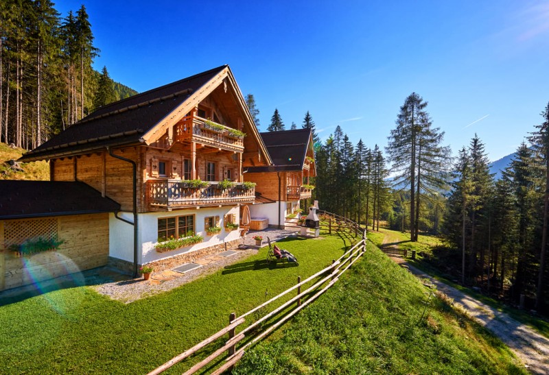 Sommerurlaub im Ferienhaus im Salzburger Land