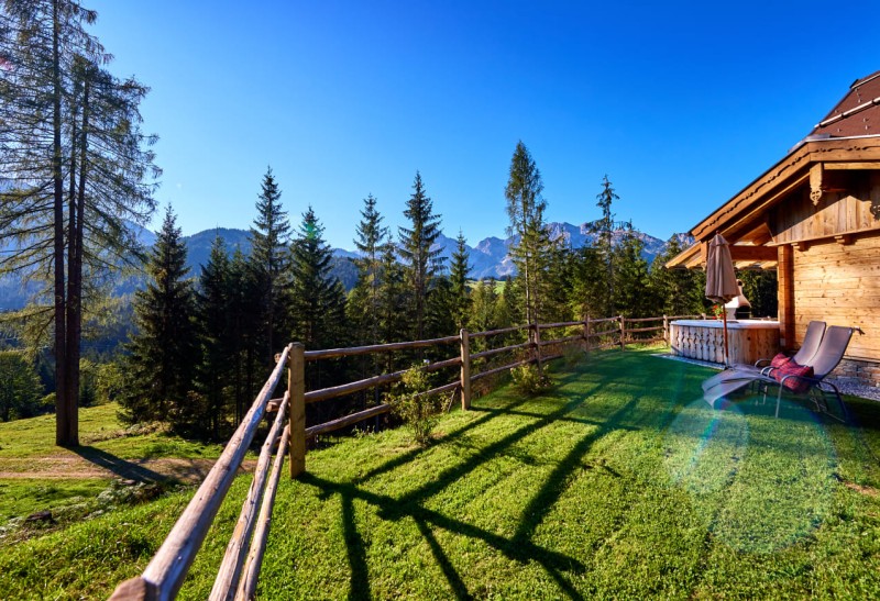 Traumhafte Aussicht im Chaleturlaub in St. Martin