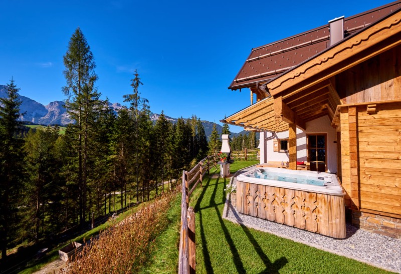 Genießen und erholen mit traumhaftem Ausblick