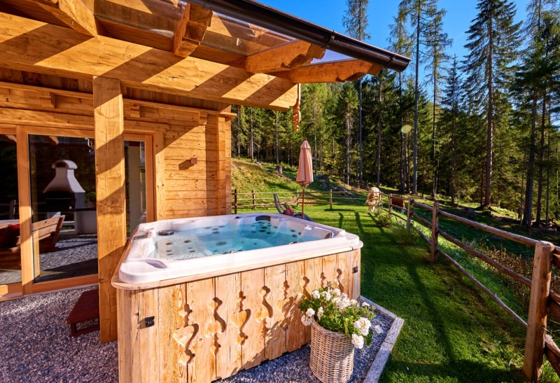 Eigener privater Whirlpool/Jacuzzi nur für Sie