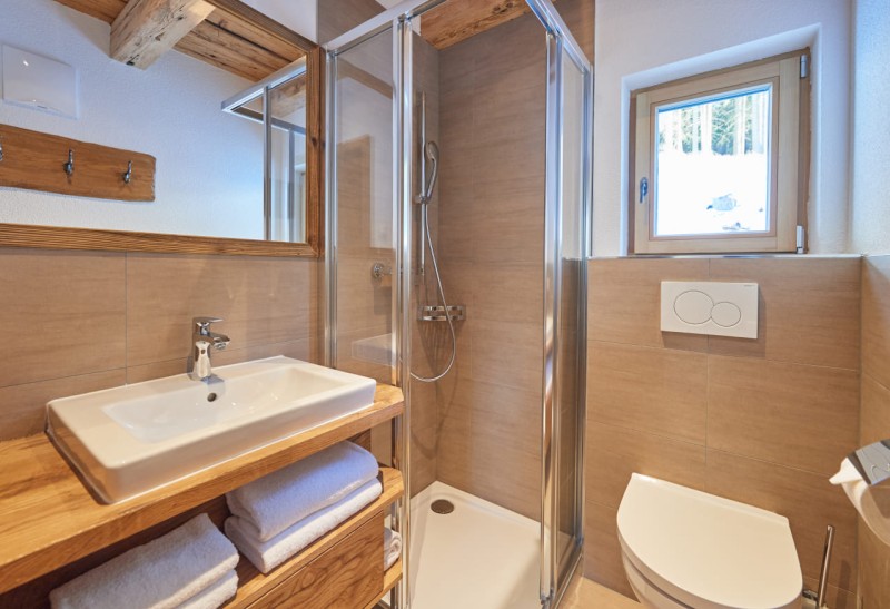 Badezimmer - geräumig und groß