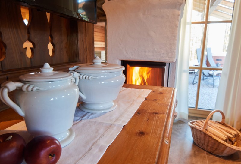 Liebevolle Dekoration von Gastgeberfamilie Farmer