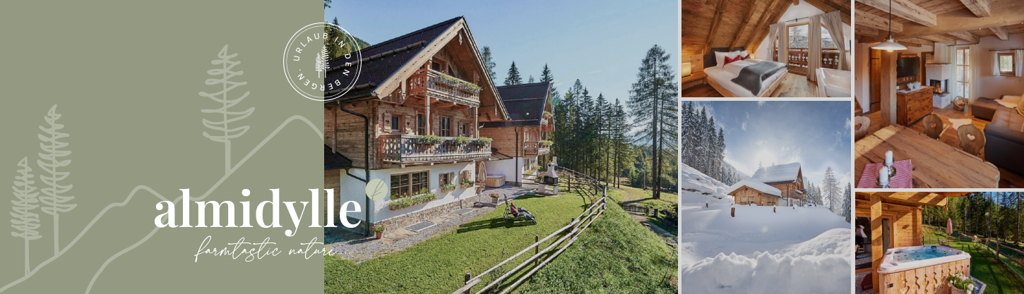 Urlaub in den Chalets Almidylle in St. Martin am Tennengebirge