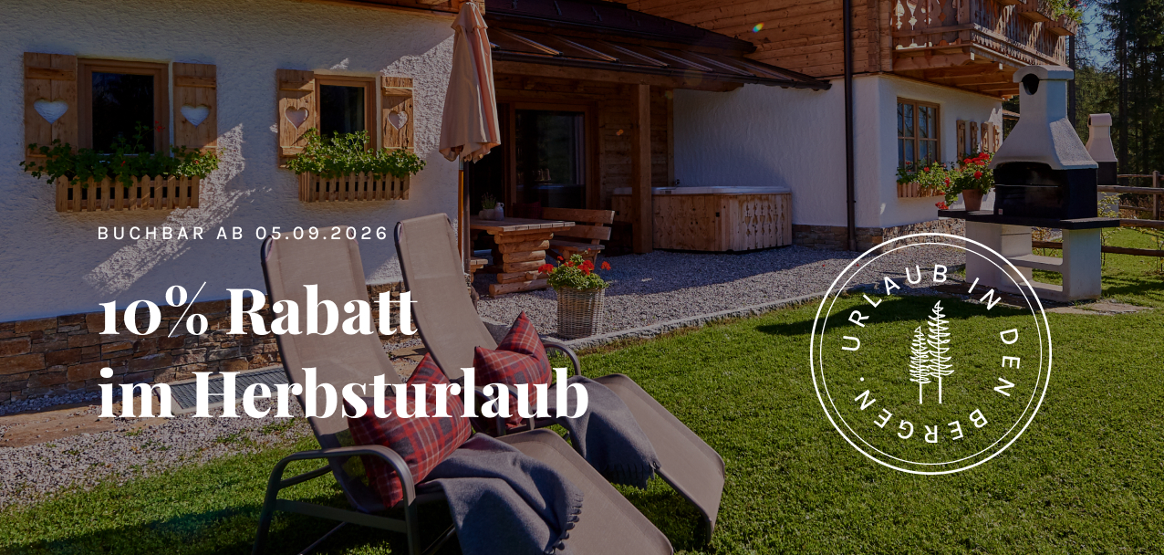 Urlaub in den Chalets Almidylle in St. Martin am Tennengebirge