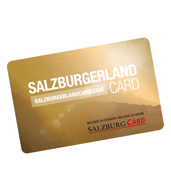 Sehenswürdigkeiten und Attraktionen im ganzen Salzburger Land mit der SalzburgerLand Card © SalzburgerLand Tourismus