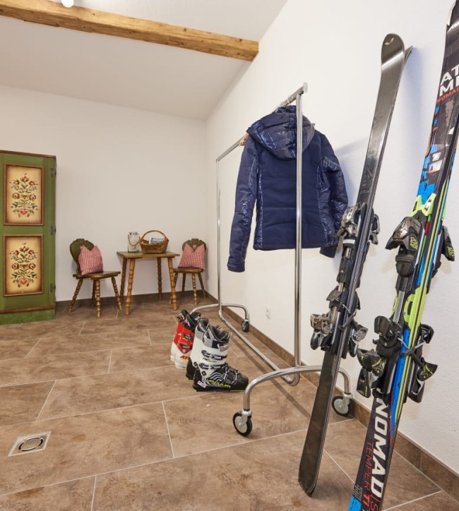 Skikeller im Chalet