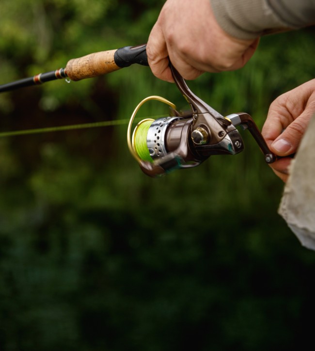 Angeln und Fischen im wohlverdienten Urlaub © Shutterstock.com