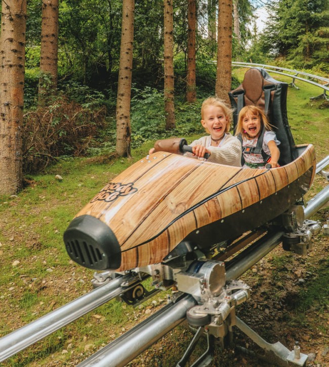 Woody-Bob Rollbobbahn in Sankt Martin am Tennengebirge © Max Ampferer - artofsight.at