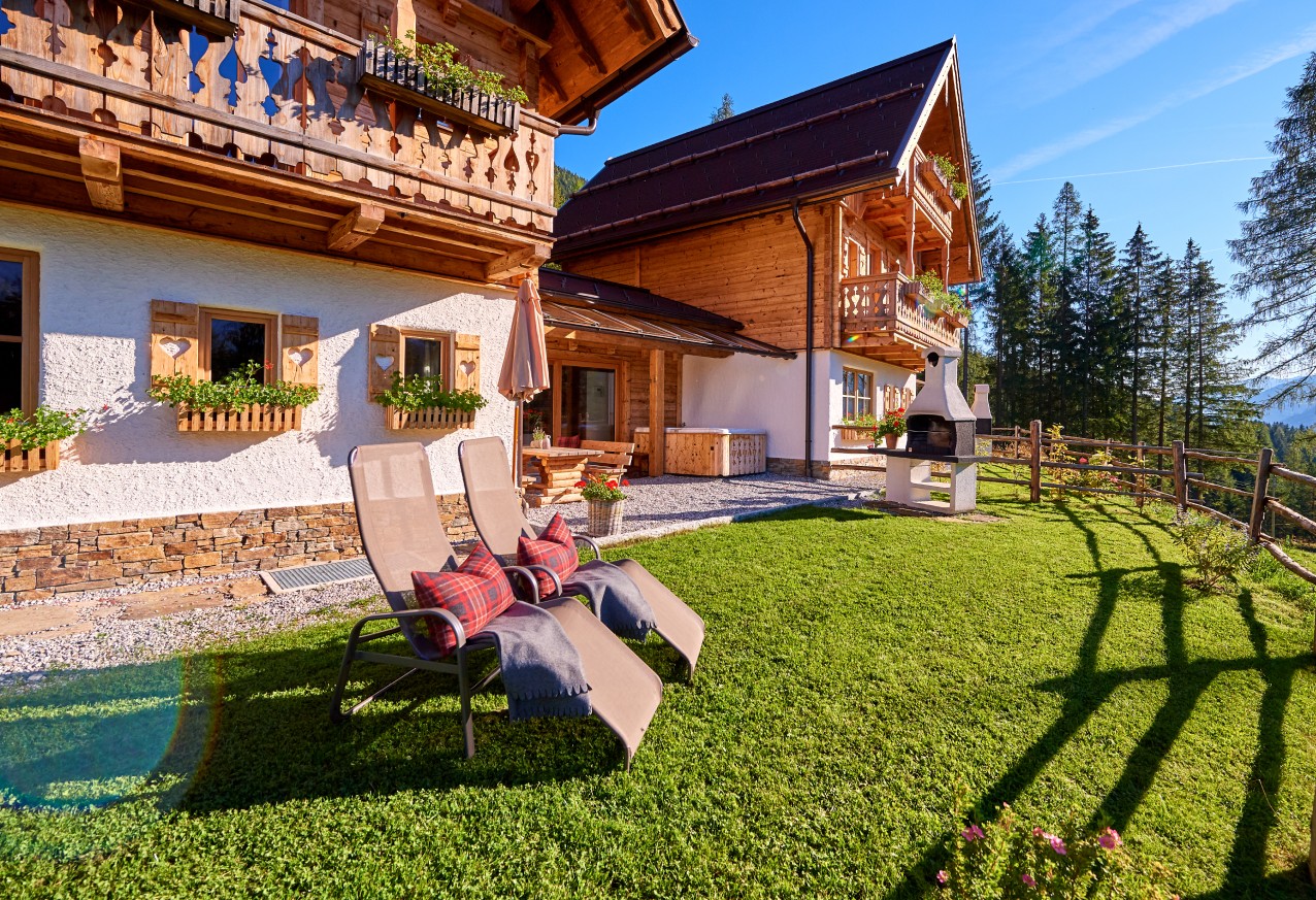 Ihr persönlicher Rückzugsort - die Chalets in St. Martin