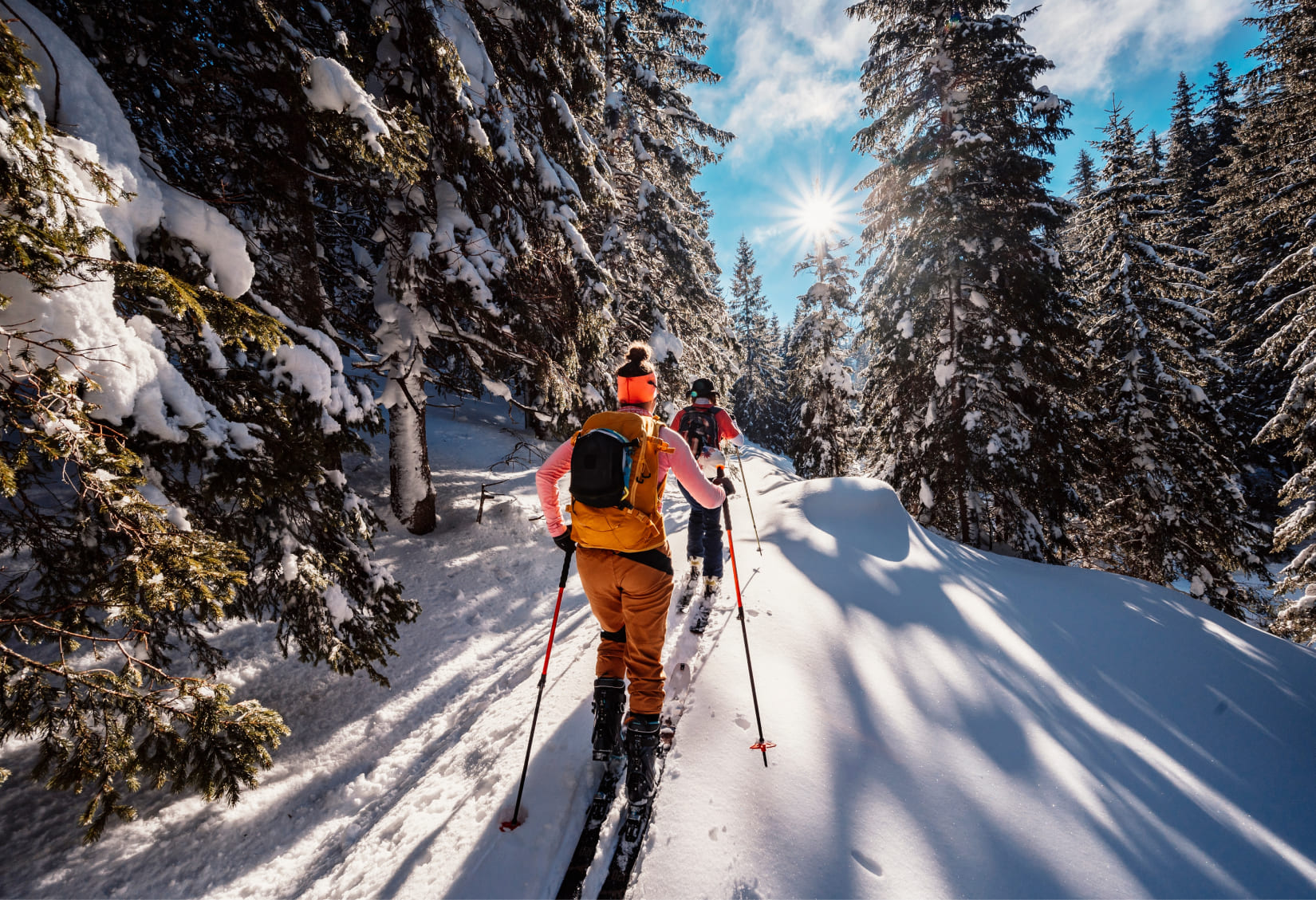 Skitouren im Salzburger Land © Shutterstock.com
