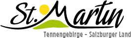 Logo Tourismusverband St. Martin am Tennengebirge